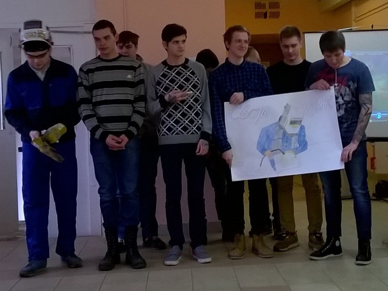 Сварщики