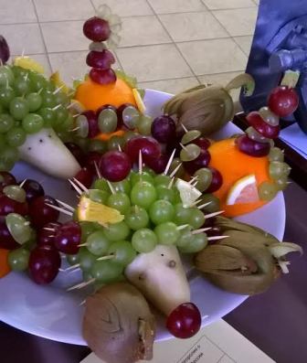 Арт Поделка Ежи
